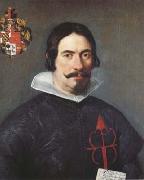 Diego Velazquez Portrait de Francisco Bandres de Abarc (df02) oil painting artist